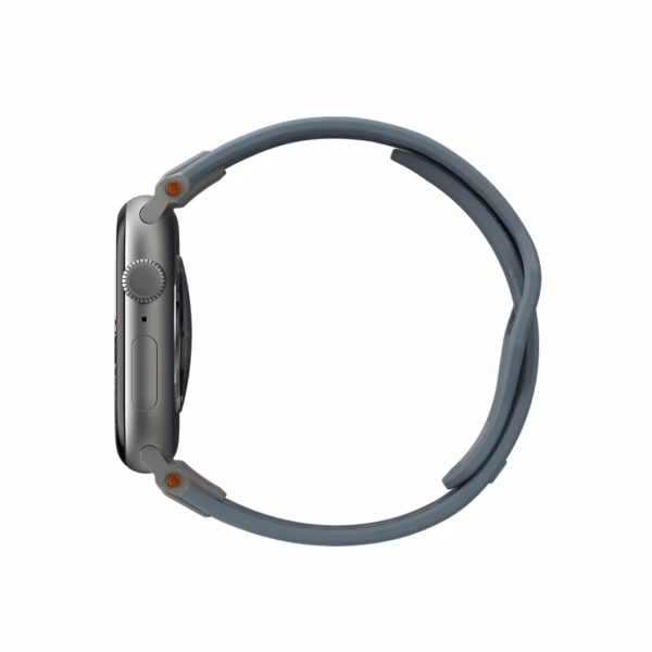 UAG รุ่น Monarch - สายนาฬิกา Apple Watch 42/44/45/49mm - สี Cloud Blue/Titanium