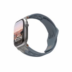 UAG รุ่น Monarch - สายนาฬิกา Apple Watch 42/44/45/49mm - สี Cloud Blue/Titanium