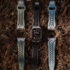UAG รุ่น Monarch - สายนาฬิกา Apple Watch 42/44/45/49mm - สี Cloud Blue/Titanium