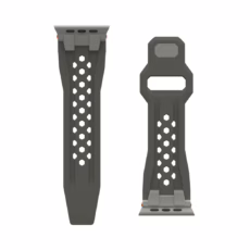 UAG รุ่น Monarch - สายนาฬิกา Apple Watch 42/44/45/49mm - สี Olive/Titanium