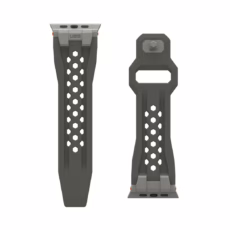 UAG รุ่น Monarch - สายนาฬิกา Apple Watch 42/44/45/49mm - สี Olive/Titanium