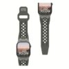 UAG รุ่น Monarch - สายนาฬิกา Apple Watch 42/44/45/49mm - สี Olive/Titanium