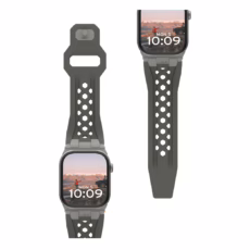 UAG รุ่น Monarch - สายนาฬิกา Apple Watch 42/44/45/49mm - สี Olive/Titanium