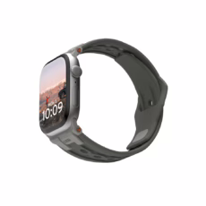 UAG รุ่น Monarch - สายนาฬิกา Apple Watch 42/44/45/49mm - สี Olive/Titanium