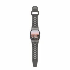 UAG รุ่น Monarch - สายนาฬิกา Apple Watch 42/44/45/49mm - สี Olive/Titanium