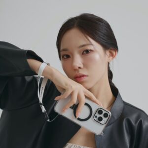 Ples รุ่น Hand Strap - สายคล้อง - สี White