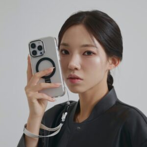 Ples รุ่น Hand Strap - สายคล้อง - สี White