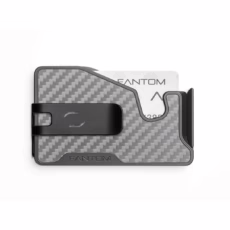 Fantom รุ่น FANTOM X/M Money Clip - อุปกรณ์เสริมที่เก็บบัตร - สี Titanium