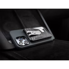 Fantom รุ่น FANTOM X/M Money Clip - อุปกรณ์เสริมที่เก็บบัตร - สี Titanium