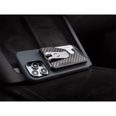 Fantom รุ่น FANTOM X/M Money Clip - อุปกรณ์เสริมที่เก็บบัตร - สี Titanium