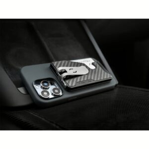 Fantom รุ่น FANTOM X/M Money Clip - อุปกรณ์เสริมที่เก็บบัตร - สี Titanium
