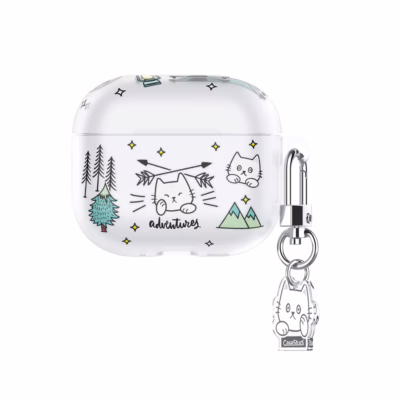 Casestudi รุ่น CAST - เคส AirPods 4 - สี CampFire