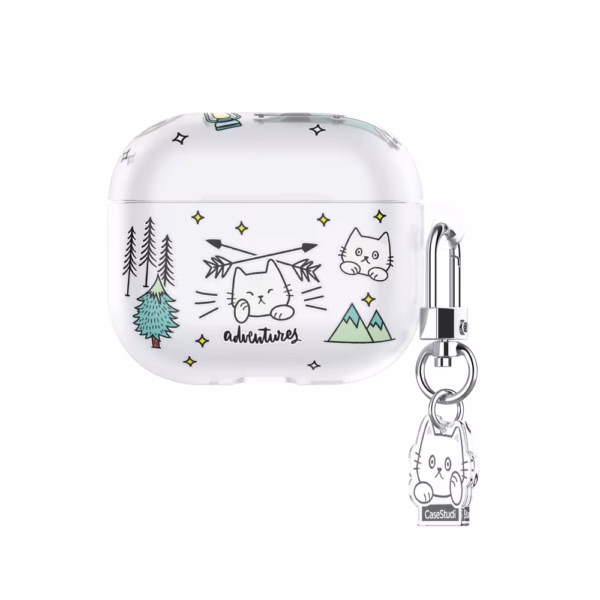 Casestudi รุ่น CAST - เคส AirPods 4 - สี CampFire