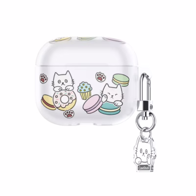Casestudi รุ่น CAST - เคส AirPods 4 - สี Patterisse Cat