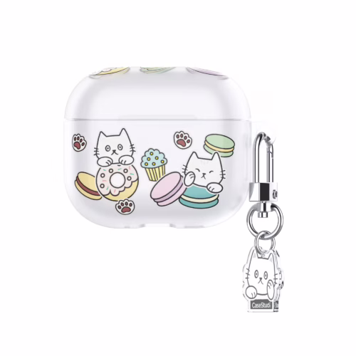 Casestudi รุ่น CAST - เคส AirPods 4 - สี Patterisse Cat