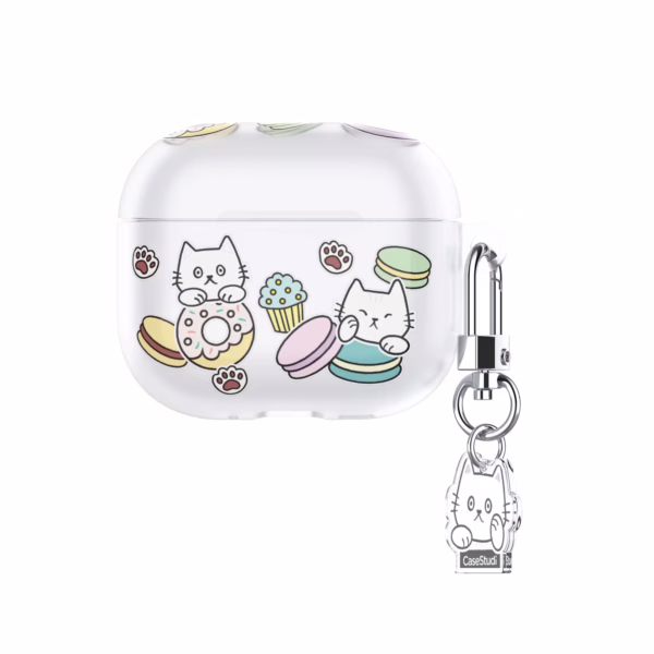 Casestudi รุ่น CAST - เคส AirPods 4 - สี Patterisse Cat