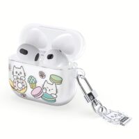Casestudi รุ่น CAST - เคส AirPods 4 - สี Patterisse Cat