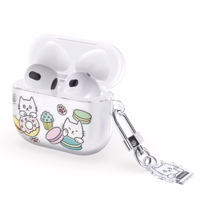 Casestudi รุ่น CAST - เคส AirPods 4 - สี Patterisse Cat
