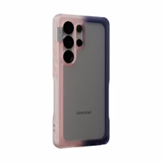 Ples รุ่น Arche TwoFace - เคส Galaxy S25 Ultra - สี Transcendent Pink/Future Dusk