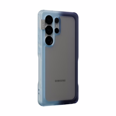 Ples รุ่น Arche TwoFace - เคส Galaxy S25 Ultra - สี Retro Blue/Future Dusk