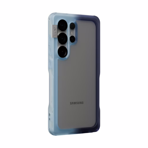 Ples รุ่น Arche TwoFace - เคส Galaxy S25 Ultra - สี Retro Blue/Future Dusk
