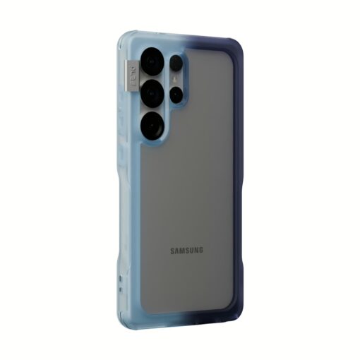 Ples รุ่น Arche TwoFace - เคส Galaxy S25 Ultra - สี Retro Blue/Future Dusk - Image 2