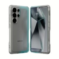 Ples รุ่น Arche TwoFace - เคส Galaxy S25 Ultra - สี Retro Blue/Future Dusk