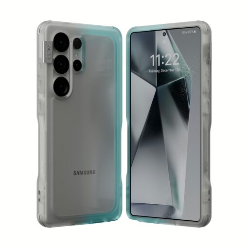 Ples รุ่น Arche TwoFace - เคส Galaxy S25 Ultra - สี Retro Blue/Future Dusk - Image 3