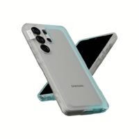 Ples รุ่น Arche TwoFace - เคส Galaxy S25 Ultra - สี Retro Blue/Future Dusk