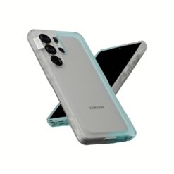 Ples รุ่น Arche TwoFace - เคส Galaxy S25 Ultra - สี Retro Blue/Future Dusk
