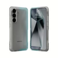 Ples รุ่น Arche TwoFace - เคส Galaxy S25 - สี Silver/Powder Blue