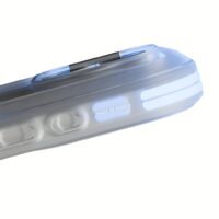 Ples รุ่น Arche TwoFace - เคส iPhone 16 Pro Max - สี Silver/Powder Blue