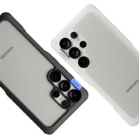 Ples รุ่น Arche - เคส Galaxy S25 Ultra - สี Matt Clear