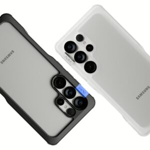 Ples รุ่น Arche - เคส Galaxy S25 Ultra - สี Matt Black