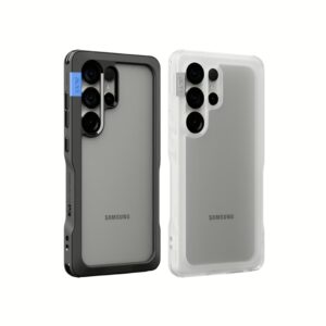 Ples รุ่น Arche - เคส Galaxy S25 Ultra - สี Matt Black
