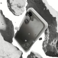 Ples รุ่น Arche - เคส Galaxy S25 - สี Matt Black
