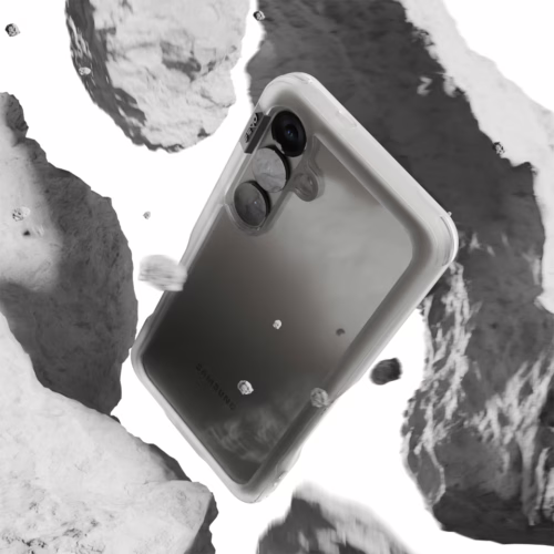Ples รุ่น Arche - เคส Galaxy S25 Plus - สี Matt Clear