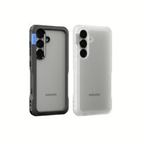 Ples รุ่น Arche - เคส Galaxy S25 - สี Matt Black