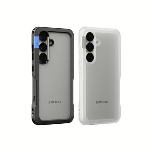 Ples รุ่น Arche - เคส Galaxy S25 Plus - สี Matt Black - Image 3