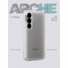 Ples รุ่น Arche - เคส Galaxy S25 Plus - สี Matt Clear