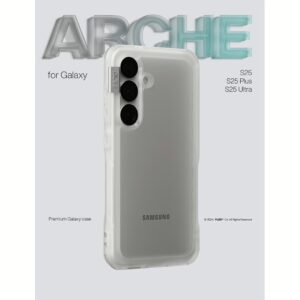 Ples รุ่น Arche - เคส Galaxy S25 - สี Matt Black