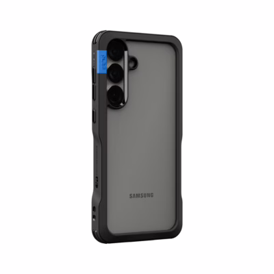 Ples รุ่น Arche - เคส Galaxy S25 Plus - สี Matt Black