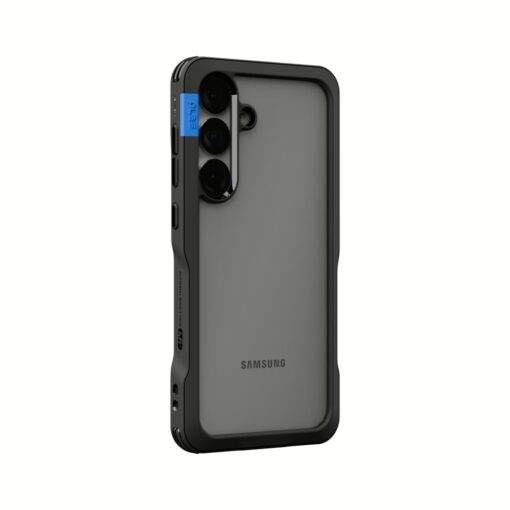 Ples รุ่น Arche - เคส Galaxy S25 Plus - สี Matt Black - Image 2