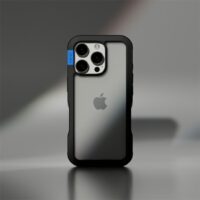 Ples รุ่น Arche - เคส iPhone 16 Pro - สี Matt Black