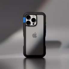 Ples รุ่น Arche - เคส iPhone 16 Pro - สี Matt Black