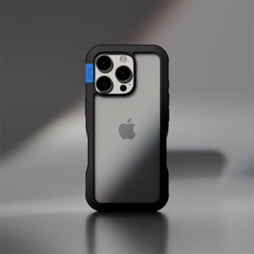 Ples รุ่น Arche - เคส iPhone 16 Pro - สี Matt Black
