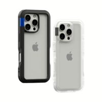 Ples รุ่น Arche - เคส iPhone 16 Pro - สี Matt Black