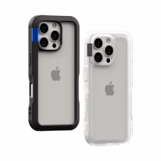 Ples รุ่น Arche - เคส iPhone 16 Pro - สี Matt Black