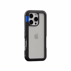 Ples รุ่น Arche - เคส iPhone 16 Pro - สี Matt Black