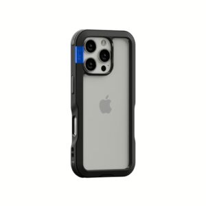 Ples รุ่น Arche - เคส iPhone 16 Pro - สี Matt Black